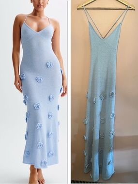 chinese dress ladies Baltic Born Womens Margaret Ruffle Maxi Dress | Orchid